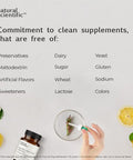 Organic Folic Acid Supplement 1000 Mcg - Vitamin B9 (Folate) From Organic Lemon Peel - 60-Day Supply - Plant-Based, Gluten-Free, Vegan, Non-Gmo - 60 Capsules - Premium Dietary Supplement