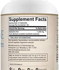 Sunergetic Premium Berberine Supplement 1200Mg Per Serving Berberine Hcl Supplement Nongmo Immune Support 60 Capsules