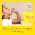 Hiya Kids Multivitamin 15 Essential Vitamins & Minerals With Fruits & Veggies For Ages 2 Supports Growth Development & Immune 0G Sugar 20 Stick Packs For Toddlers & Kids