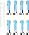 Bebird Original Ear Cleaner Tips 10Pcs Waterproof Silicone Ear Spoon For Ear Wax Removal Endoscope Ear Cleaning Tips Set For Most Model R1/Earsight Plus/X17Pro/30S/W3/T15/X3/X1/R3 Etc
