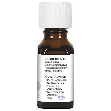 Aura Cacia Blue Tansy in jojoba oil 0.5 fl. oz.