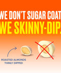 SkinnyDipped Maple Kiss and Pumpkin Spice Almonds Variety Pack Bundle, Healthy Snack, Plant Protein, Gluten Free, 3.5 oz Resealable Bags, Pack of 5, Limited Edition