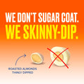 SkinnyDipped Maple Kiss and Pumpkin Spice Almonds Variety Pack Bundle, Healthy Snack, Plant Protein, Gluten Free, 3.5 oz Resealable Bags, Pack of 5, Limited Edition