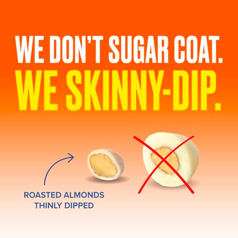 SkinnyDipped Maple Kiss and Pumpkin Spice Almonds Variety Pack Bundle, Healthy Snack, Plant Protein, Gluten Free, 3.5 oz Resealable Bags, Pack of 5, Limited Edition