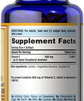 Puritan'S Pride Vitamin E 450 Mg Supports Immune Function Capsule 100 Count