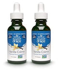 SweetLeaf Sweet Drops Flavored Stevia Liquid Sweetener Organic Stevia Extract Zero Calorie Keto Friendly Non GMO Natural Flavor Sugar Alternative Vanilla Creme 2 Fl Oz (Pack of 2)