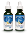 SweetLeaf Sweet Drops Flavored Stevia Liquid Sweetener Organic Stevia Extract Zero Calorie Keto Friendly Non GMO Natural Flavor Sugar Alternative Vanilla Creme 2 Fl Oz (Pack of 2)