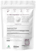 Micro Ingredients Pure Trans-Resveratrol Powder With Vitamin E 5 Ounce 2 In 1 Formula Micronized Powder For Better Absorption Premium Resveratrol Supplement Super Antioxidant