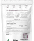 Micro Ingredients Pure Trans-Resveratrol Powder With Vitamin E 5 Ounce 2 In 1 Formula Micronized Powder For Better Absorption Premium Resveratrol Supplement Super Antioxidant