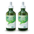 SweetLeaf Sweet Drops Flavored Stevia Liquid Sweetener Organic Extract Zero Calorie Gluten Free Keto Friendly Non GMO Natural Flavor Sugar Alternative Stevia Clear 4 Fl Oz (Pack of 2)