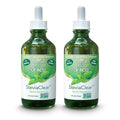 SweetLeaf Sweet Drops Flavored Stevia Liquid Sweetener Organic Extract Zero Calorie Gluten Free Keto Friendly Non GMO Natural Flavor Sugar Alternative Stevia Clear 4 Fl Oz (Pack of 2)