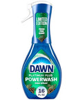 Dawn Powerwash Spray Dish Soap Dishwashing Liquid Cleaning Supplies Fresh Pine 1 Starter Kit 16 Fl Oz