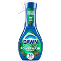 Dawn Powerwash Spray Dish Soap Dishwashing Liquid Cleaning Supplies Fresh Pine 1 Starter Kit 16 Fl Oz