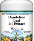 Terravita Dandelion Leaf 4:1 Extract - 450 Mg (100 Capsules, Zin: 520891)