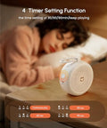 Tcnoll Portable White Noise Machine For Sleeping 29 Soothing Non-Looping Sounds For Adults & Kids 50H Babies Sleeping Sounds Machine Timer Memory Function Traveling For Relax-2026 Updated Version