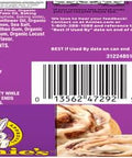 Annie's Organic Cinnamon Rolls with Icing, Refrigerated Dough, 5 Rolls, 17.5 oz