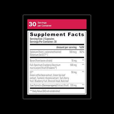 Weider Prime Prostate Health - Dual Action With Nitric Oxide Boost - Plant-Based Support For Prostate & Urinary Health - Men S Wellness Formula With Flowens - Gluten-Free & Non-Gmo 60 Capsules