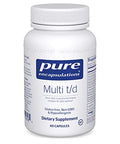 Pure Encapsulations Multi T/D 60 vcaps
