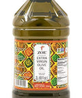 ZOE Extra Virgin Olive Oil 2L (68 fl oz) | Freshly Harvested, First Cold-Pressed | High Polyphenol, Hand-Selected Olives from Spain | Fruity Flavor, Rich Aroma | Ergonomic Bottle