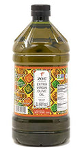 ZOE Extra Virgin Olive Oil 2L (68 fl oz) | Freshly Harvested, First Cold-Pressed | High Polyphenol, Hand-Selected Olives from Spain | Fruity Flavor, Rich Aroma | Ergonomic Bottle