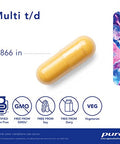 Pure Encapsulations Multi T/D 60 vcaps