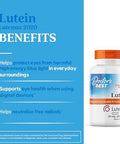 Doctor'S Best Lutein Featuring Lutemax Nongmo Gluten Eye Health 20 Mg 60 Softgels