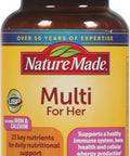 Nature Made Women'S Multivitamin Tablets 90 Count For Daily Nutritional Support (Packaging May Vary)