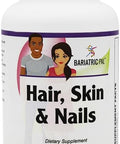 BariatricPal Hair Skin and Nails Formula Tablets (90ct Bottle)