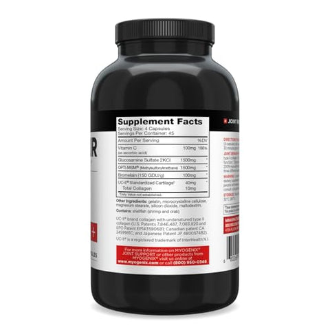 Myogenix Joint & Tissue Supplement & Myovite Multivitamin Advanced Mobility & Daily Nutrition Uc-Ii Collagen Msm And Full-Spectrum Vitamins For Performance & Recovery