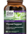Gaia Herbs Thyroid Support Made With Ashwagandha Kelp Brown Seaweed And Schisandra To Support Healthy Metabolic Balance And Overall Wellbeing 120 Vegan Liquid Phytocapsules (40Day Supply)