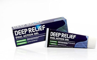 Mentholatum Deep Relief Dual Action Gel 50 gm