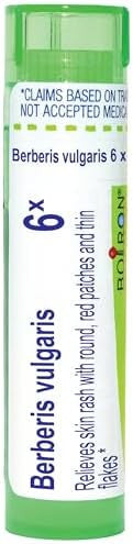 Boiron Berberis Vulgaris 6X White 80 Pellets
