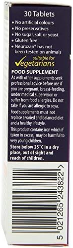 Vitabiotics Neurozan (30 Tablets) X 2 Twin Deal Pack 30Tabs