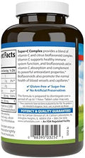 Carlson SuperC Complex Vitamin C + Bioflavonoids Immune Function and Optimal Wellness Antioxidant 250 Vegetarian Tablets