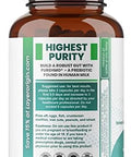 Layer Origin PureHMO Human Milk Oligosaccharide (HMO 2'-FL) Prebiotic Fiber