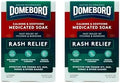 Domeboro Soothing Soak Rash Relief Poweder Packets 12 Ea (Pack Of 2)