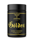 Ambrosia Golden Super Turmeric Bioavailable Curcumin Support Healthy Gut & Brain Health Joint Support 765Mg Of Active Curcuminoids 60 Veggie Capsules (30 Day Supply)