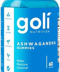 Goli 3 Bottles Of Goli Favorites Bundle: Ashwagandha Ksm-66 Apple Cider Vinegar Matcha Mind Supplements With Cognizin Vitamins D2 And B12