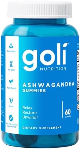 Goli 3 Bottles Of Goli Favorites Bundle: Ashwagandha Ksm-66 Apple Cider Vinegar Matcha Mind Supplements With Cognizin Vitamins D2 And B12