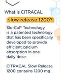 Citracal Calcium + D Slow Release 1200 Tablets 80 Tablets (Pack Of 4)