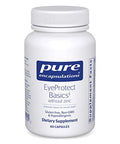 Pure Encapsulations EyeProtect Basics without zinc 60 caps