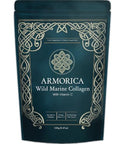 Armorica Marine Collagen Powder With Vitamin C Hydrolyzed For Optimal Absorption Unflavored & Easily Dissolves Non-Gmo & Microplastic Tested Skin Hair & Joint Support 240G (30 Servings)