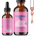 JoySpring Genius Drops and Vitamin C School Backup Bundle Kids Vitamins Naturally Sourced NonGMO NonAlcoholic Liquid Formula Immunity Health Support Vegan and Vegetarian Supplement Drops