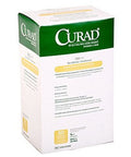 Curad Medline Sterile Latex Xeroform Petrolatum Gauze Dressing 1" x 8" Size Pack of 200
