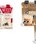 Atkins Vanilla Cream & Chai Tea Latte Protein Shake Bundle 23G & 15G Protein Low Glycemic 3G Net Carb Keto Friendly