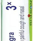Boiron Sambucus Nigra 3X Homeopathic Medicine For Cough & Cold Reliefor 80 Pellets