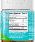Olly Kids Chillax Gummies Magnesium LTheanine Lemon Balm Chewable Supplement Sherbet Flavor
