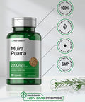 Horbaach Muira Puama Root Extract 90 Capsules