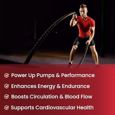 Nutrachamps Complete Metabolic & Circulatory Support : Berberine & Nitric Oxide Booster Duo