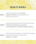Medicube Deep Vita C Capsule Serum & Cream Duo: Liposome Vita C Capsule Serum And Vita C Capsule Cream | Hydrating Vitamin C Capusle For Dull Uneven-Looking Skin